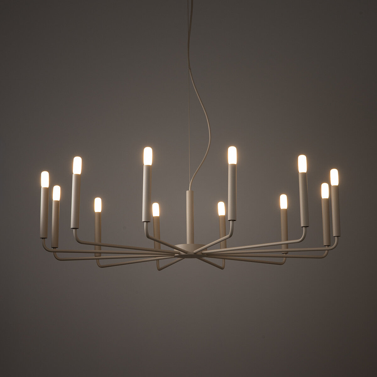 ORTO XII B design kroonluchter sfeerbeeld