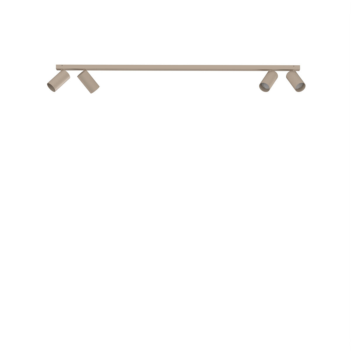 MONO IV lineaire plafondbalk 4x GU10 beige packshot
