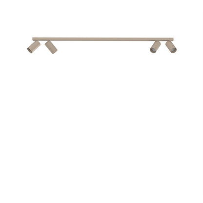 MONO IV lineaire plafondbalk 4x GU10 beige packshot