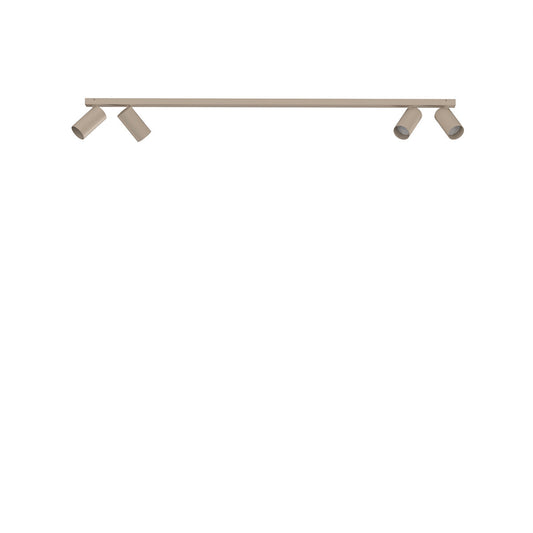 MONO IV lineaire plafondbalk 4x GU10 beige packshot