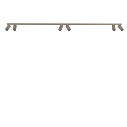 MONO VI lineaire plafondbalk 6x GU10 beige packshot