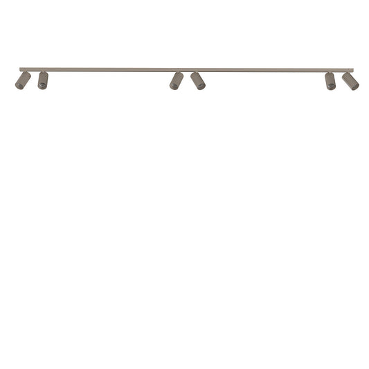 MONO VI lineaire plafondbalk 6x GU10 beige packshot