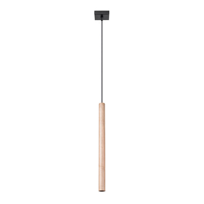 PASTELO 1 pendant lamp G9 gold, chrome, wood or concrete