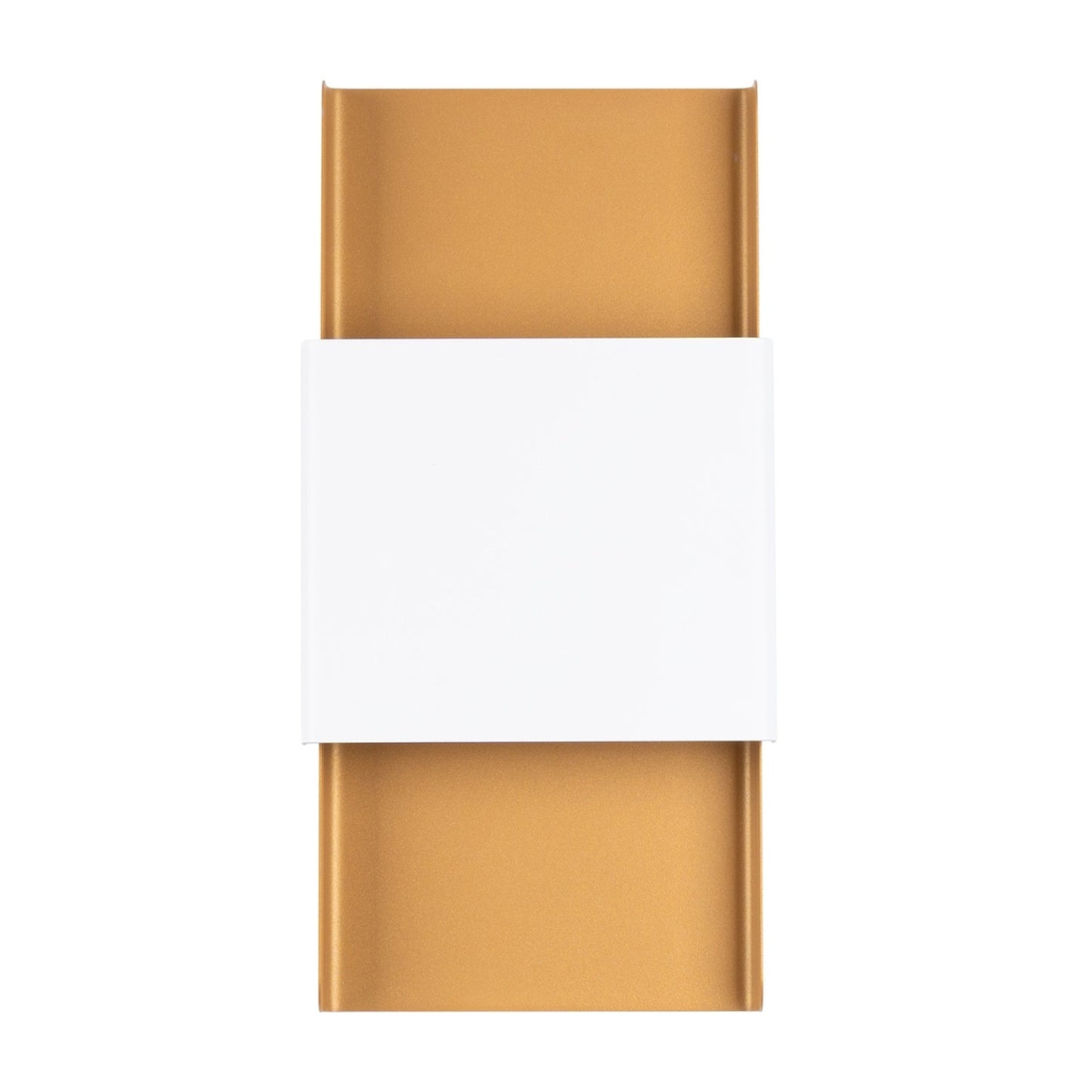 Wandlamp DURLIN goud-wit