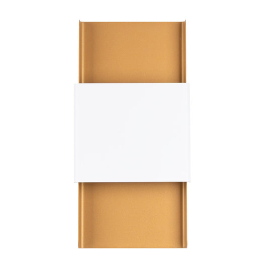 Wandlamp DURLIN goud-wit