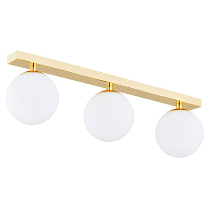 Flavio plafondlamp 3-lichts balk