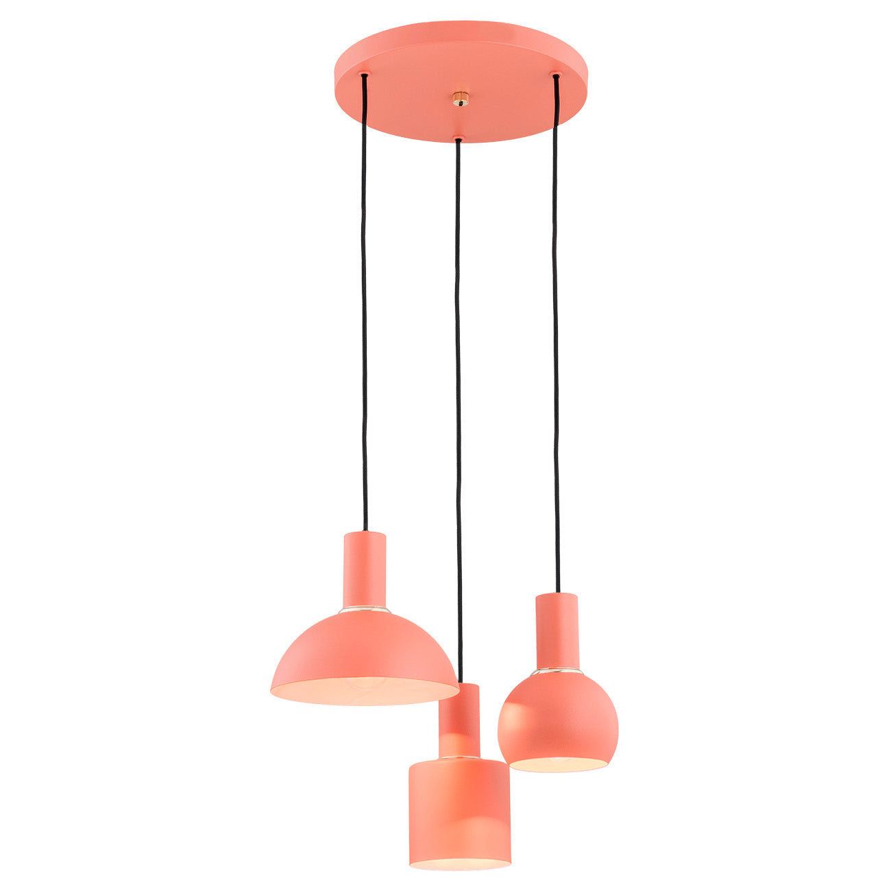 Sines hanglamp Koraal 3-lichts