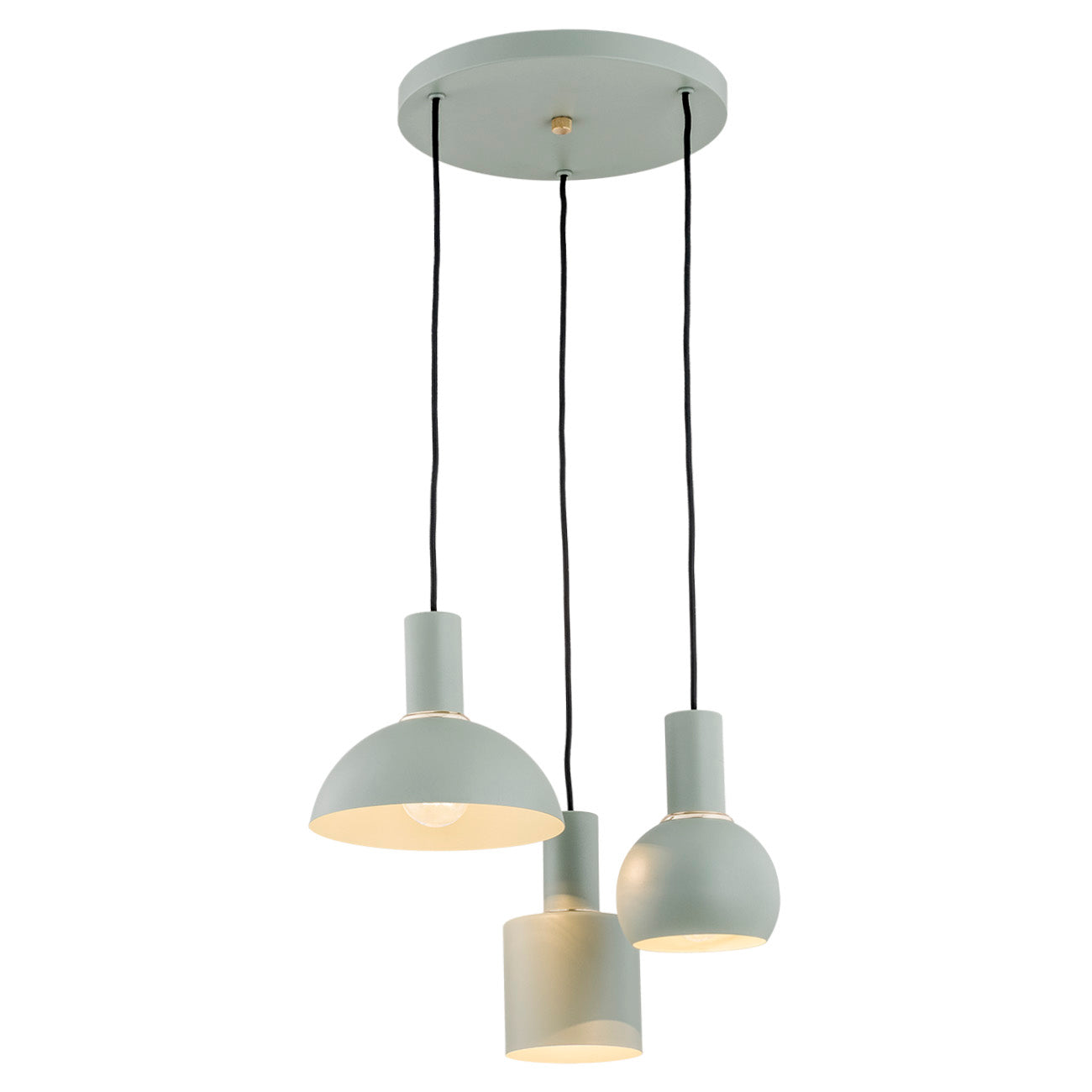 Sines plafondlamp Saliegroen
