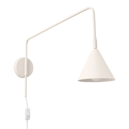 Wandlamp NOX beige