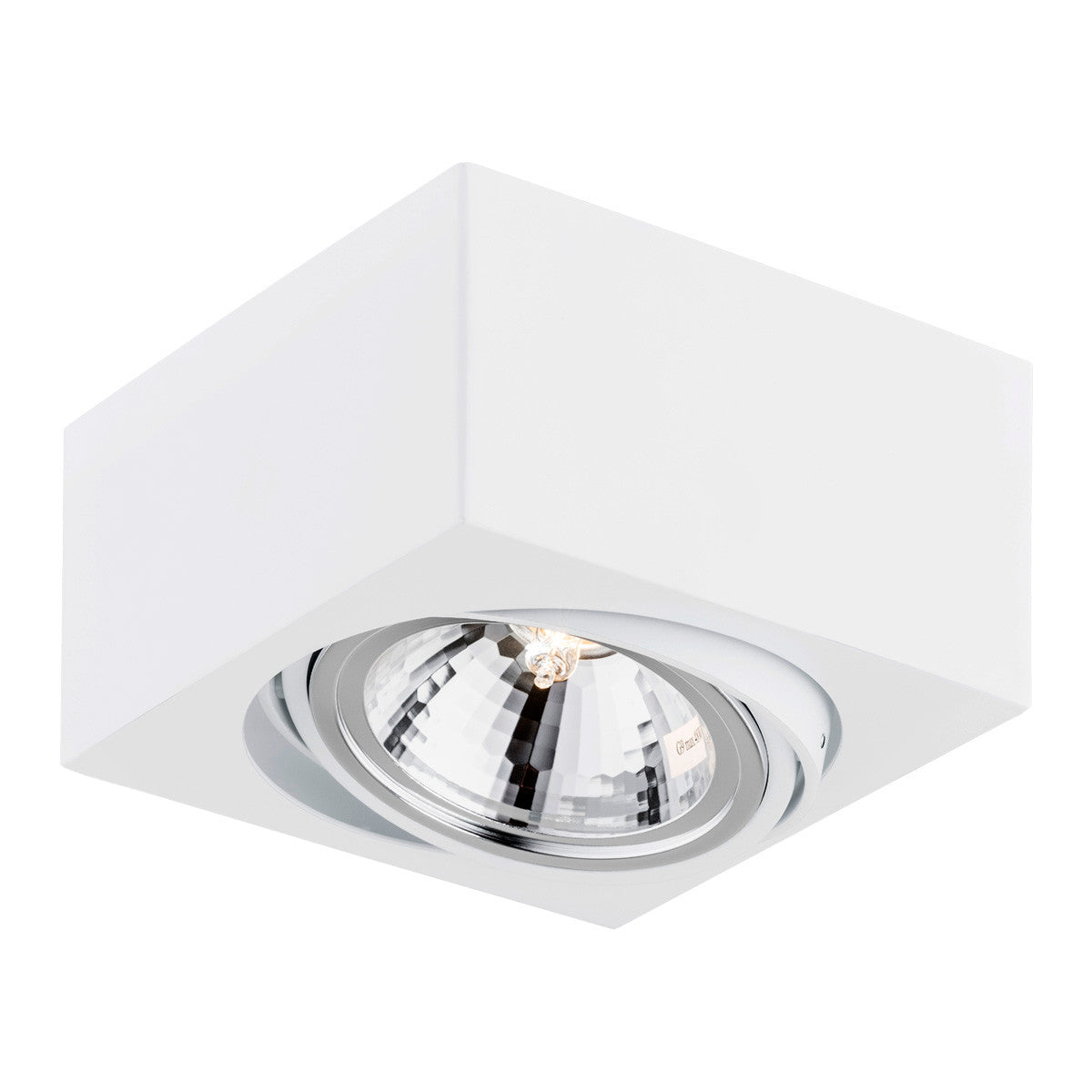 Rodos plafondlamp Wit