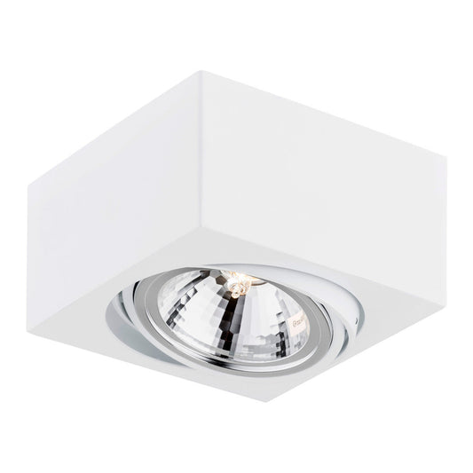Rodos plafondlamp Wit
