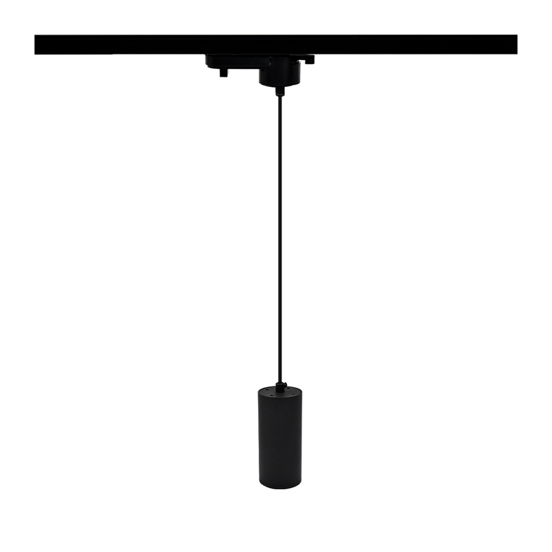 Ladaro 3-fase GU10 hanglamp zwart