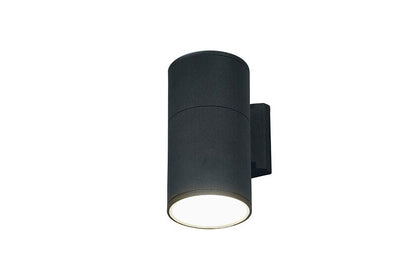 Fogaro E27 buitenwandlamp IP44 grafiet