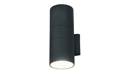 Fogaro E27 buitenwandlamp IP44 grafiet