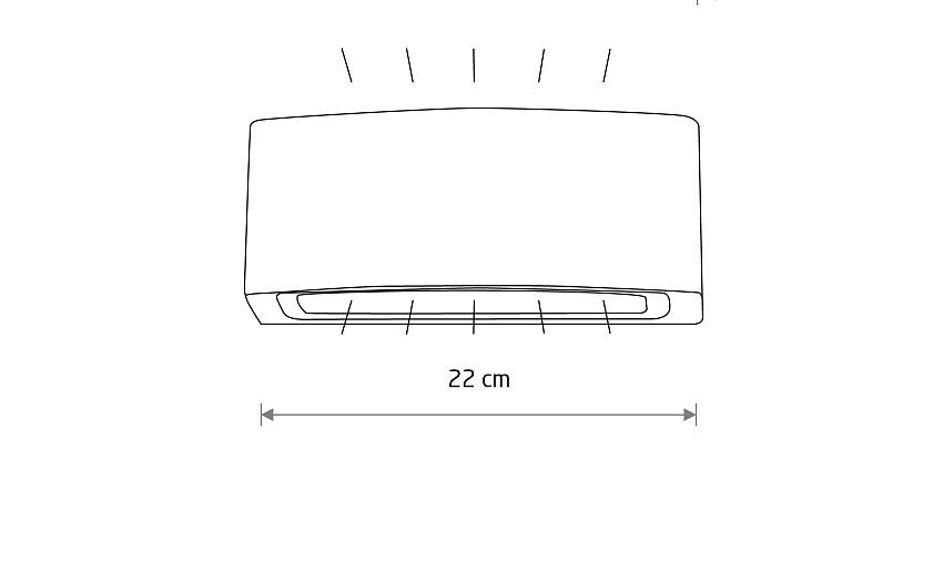 Brickano E27 buitenwandlamp up-down IP65 grafiet