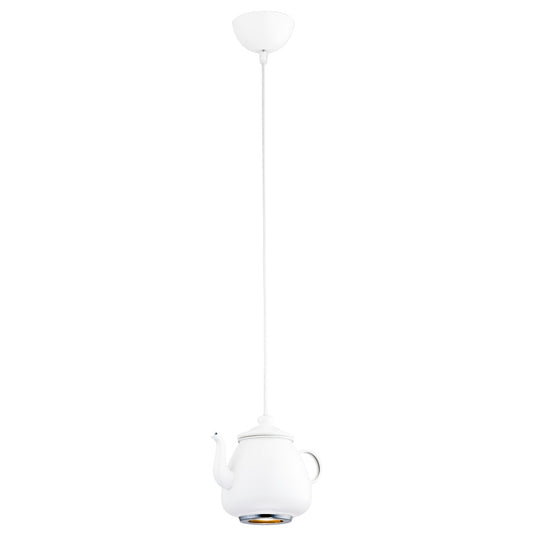 Jamajka hanglamp Wit 1-lichts