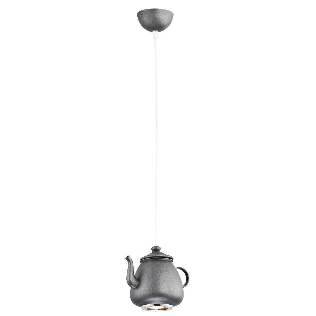 Jamajka hanglamp Antraciet 1-lichts