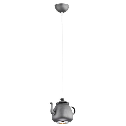 Jamajka hanglamp Antraciet 1-lichts