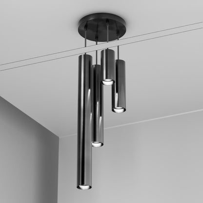 Organo CICCIO x4 hanglamp Amarcords - witte achtergrond