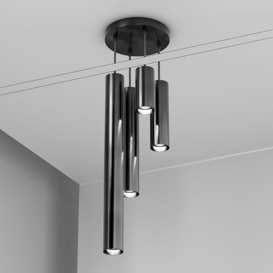 Organo CICCIO x4 hanglamp Amarcords - witte achtergrond