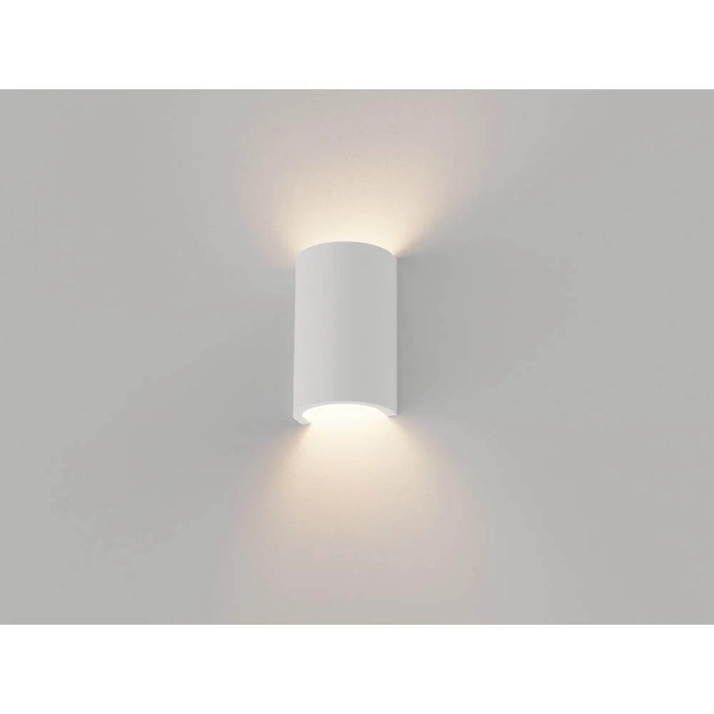 Wandlamp NANTES (gips)