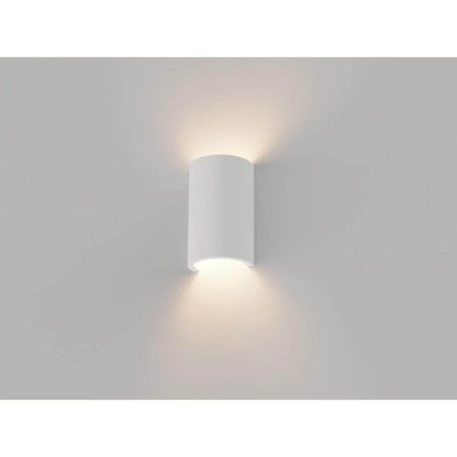 Wandlamp NANTES (gips)