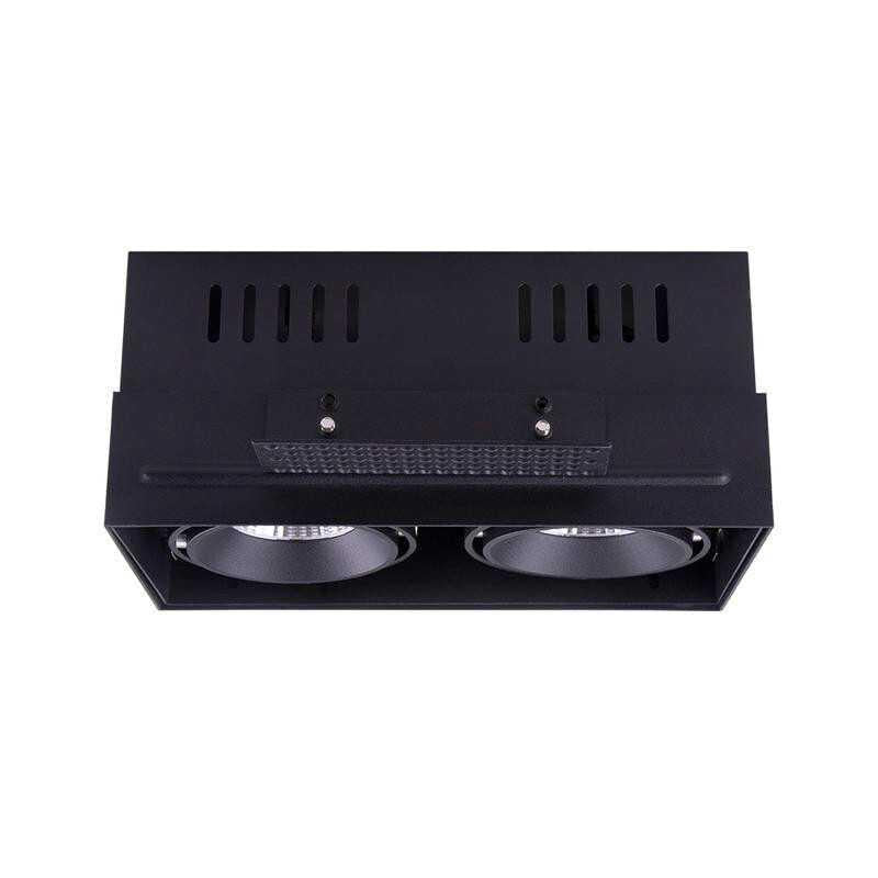 Inbouwspot TROFA 2lichts trimless
