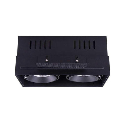 Inbouwspot TROFA 2lichts trimless
