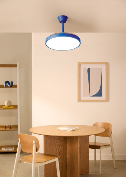 Studivo plafondventilator kobaltblauw