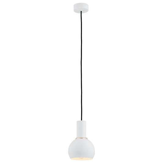 Sines hanglamp Wit klein 1-lichts