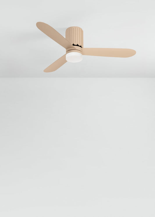 Sculpavo plafondventilator zand