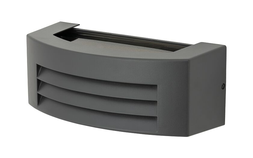 Orinaro E27 buitenwandlamp up-down IP44 grafiet