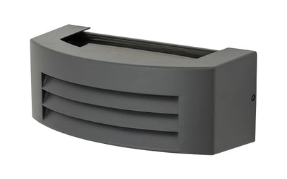 Orinaro E27 buitenwandlamp up-down IP44 grafiet