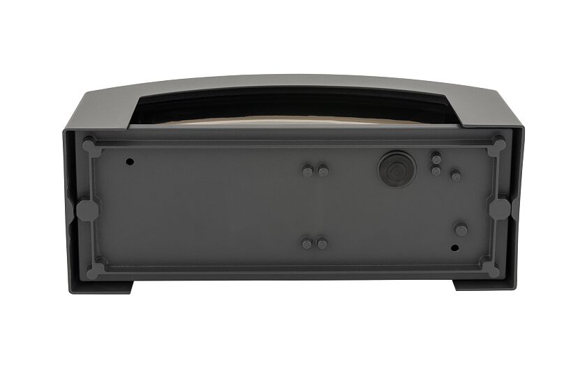 Orinaro E27 buitenwandlamp up-down IP44 grafiet