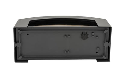 Orinaro E27 buitenwandlamp up-down IP44 grafiet