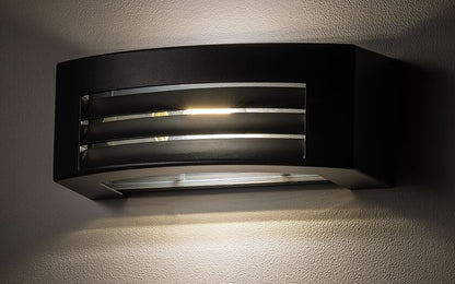 Orinaro E27 buitenwandlamp up-down IP44 grafiet