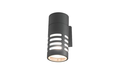 Mekano E27 buitenwandlamp IP42 zwart