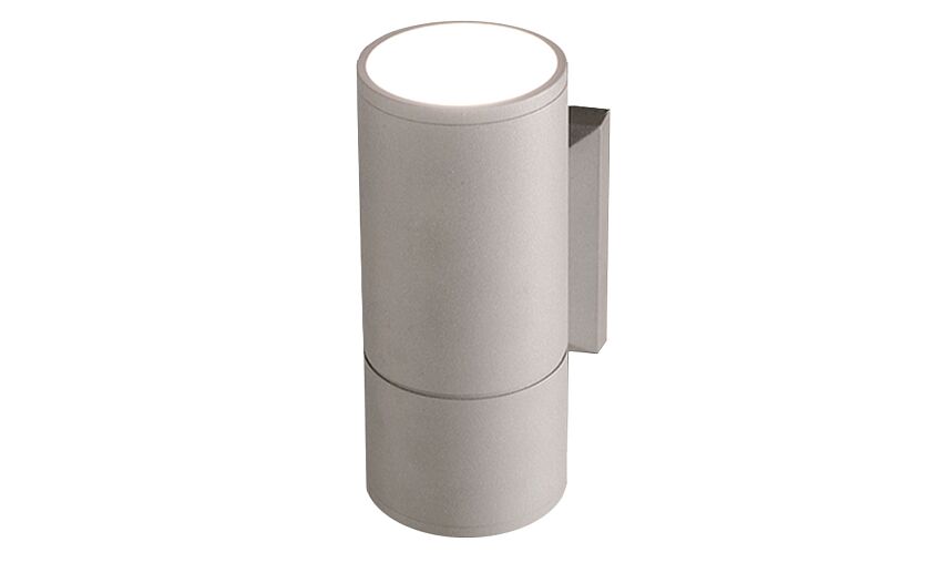 Negaro GU10 buitenwandspot IP54 grijs