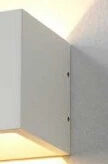 Wandlamp CUBE Dim-To-Warm