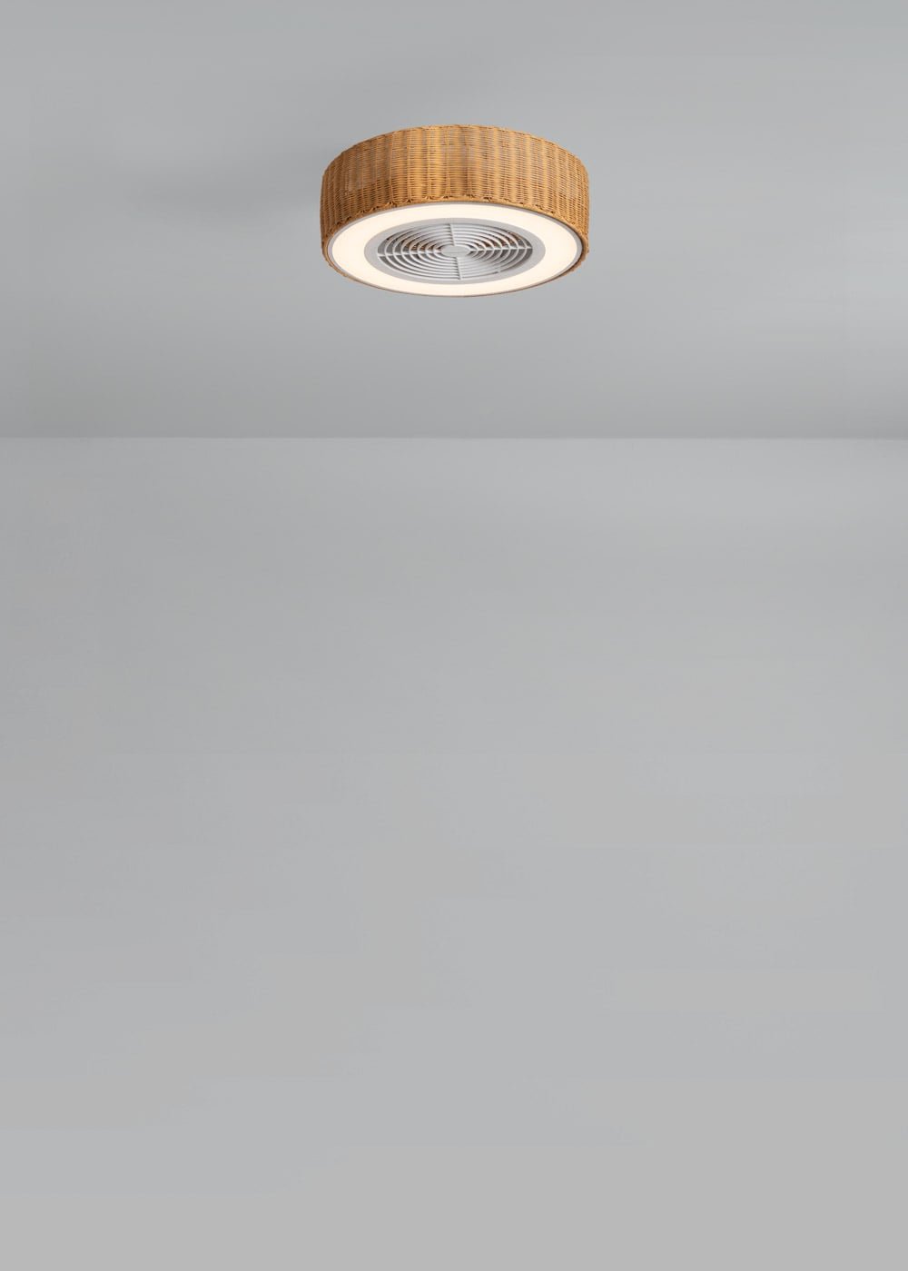 Easivo plafondventilator rotan