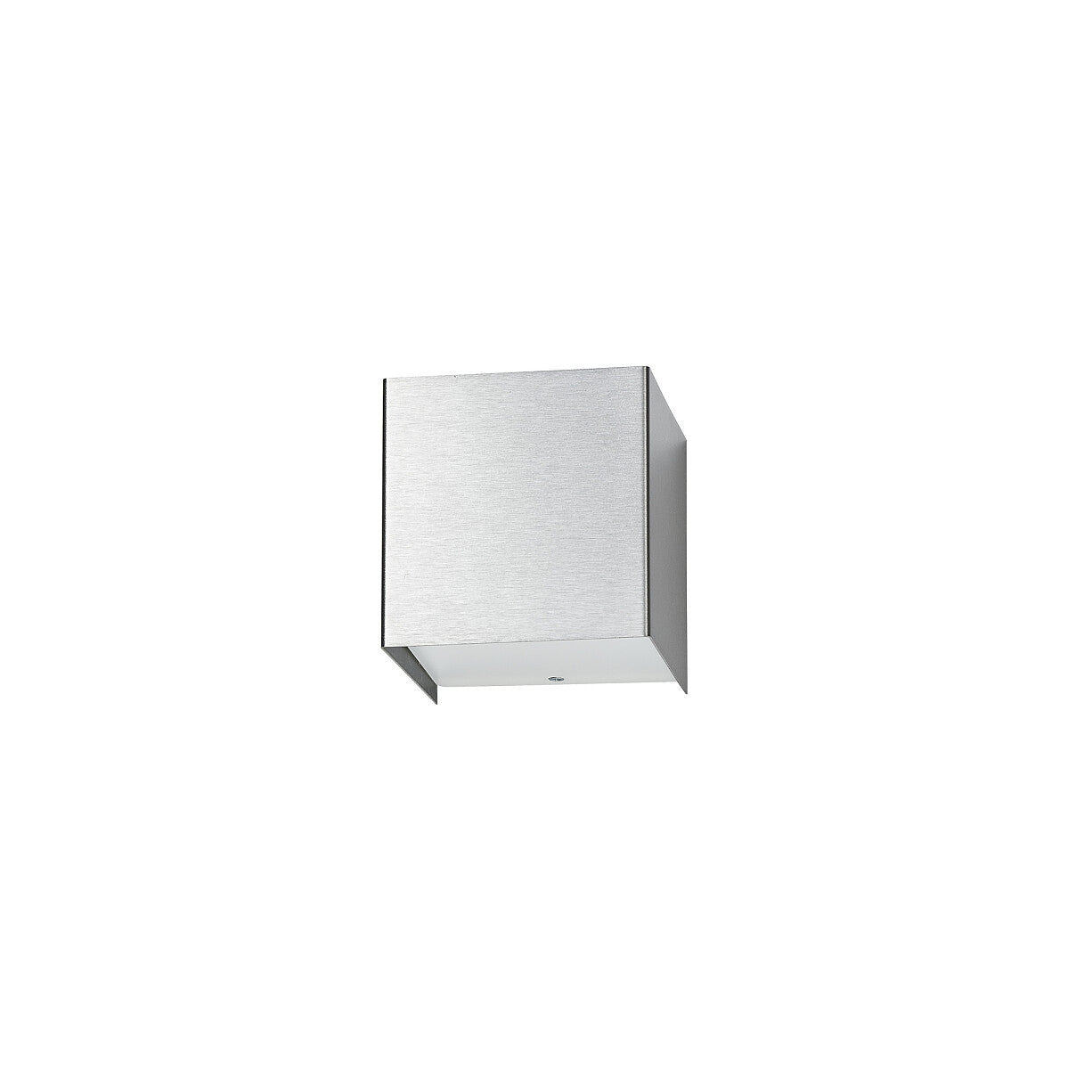 CUBE wandlamp glazen kubus G9