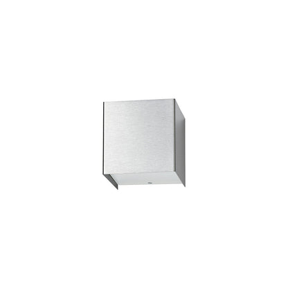 CUBE wandlamp glazen kubus G9