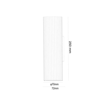 Wandlamp BREST (gips)