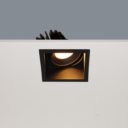 Inbouwspot VIBS - Zwart
