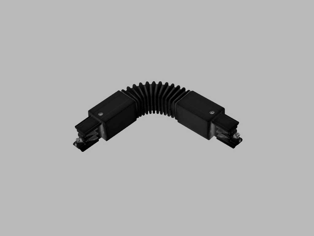 ECO TRACK Flexi Connector zwart
