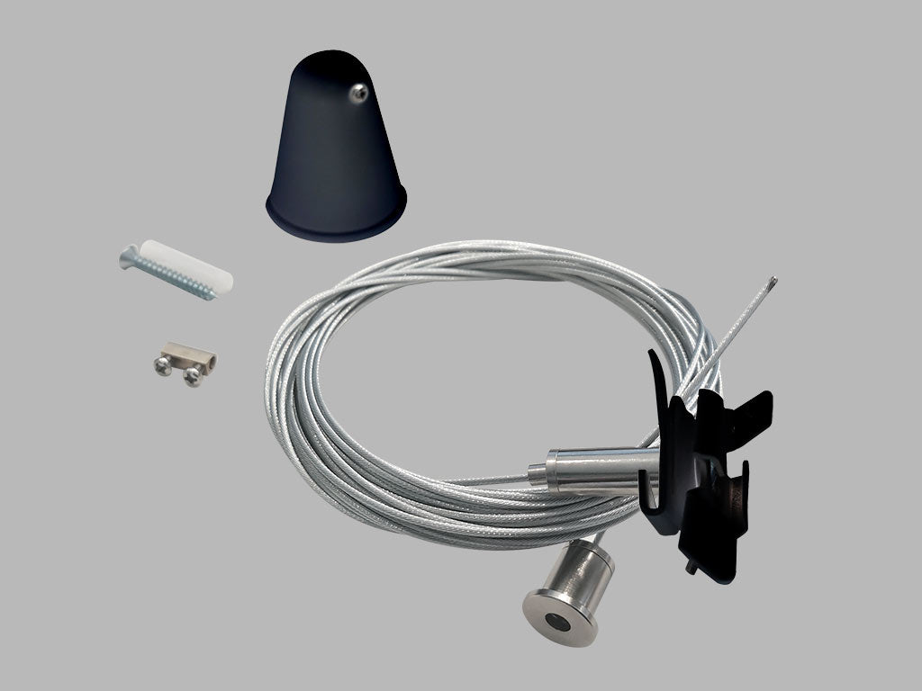 ECO TRACK Suspension 7M zwart