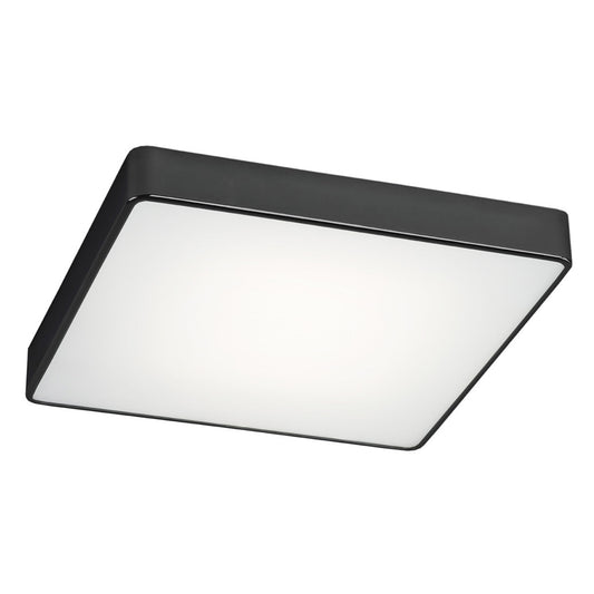 Ontario plafondlamp Zwart