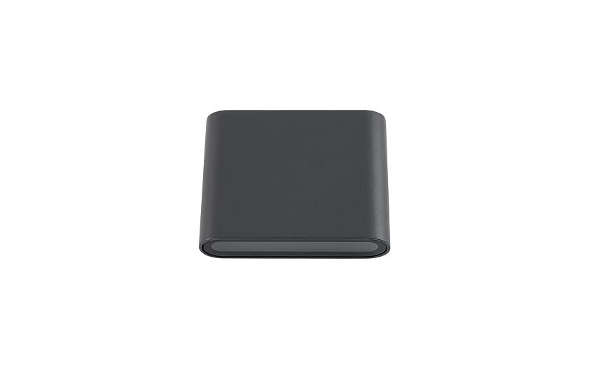 Semoro LED buitenwandlamp up-down IP54 grafiet