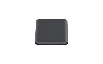 Semoro LED buitenwandlamp up-down IP54 grafiet
