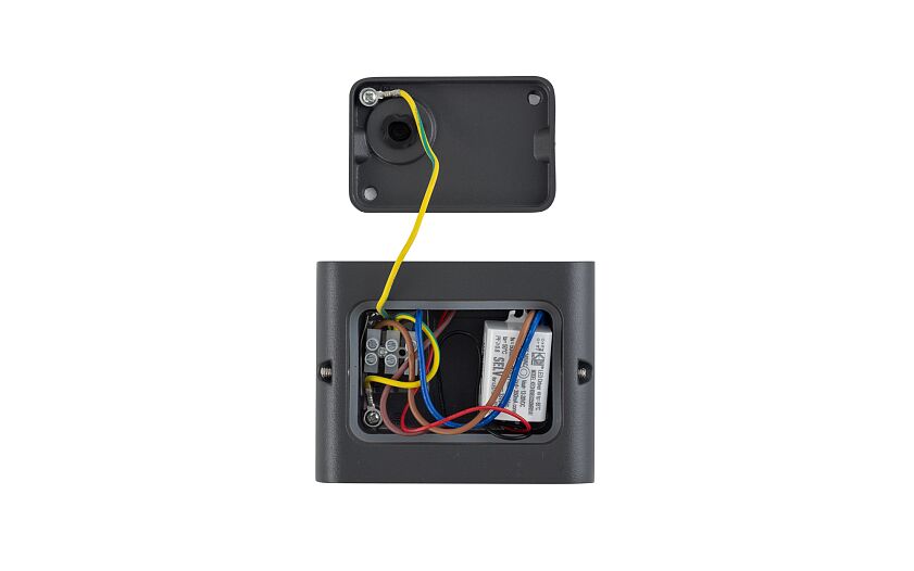 Semoro LED buitenwandlamp up-down IP54 grafiet